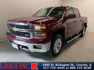 2014 Chevrolet Silverado 1500 LT