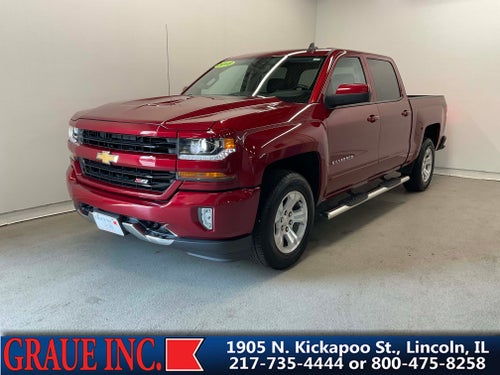 2018 Chevrolet Silverado 1500 LT