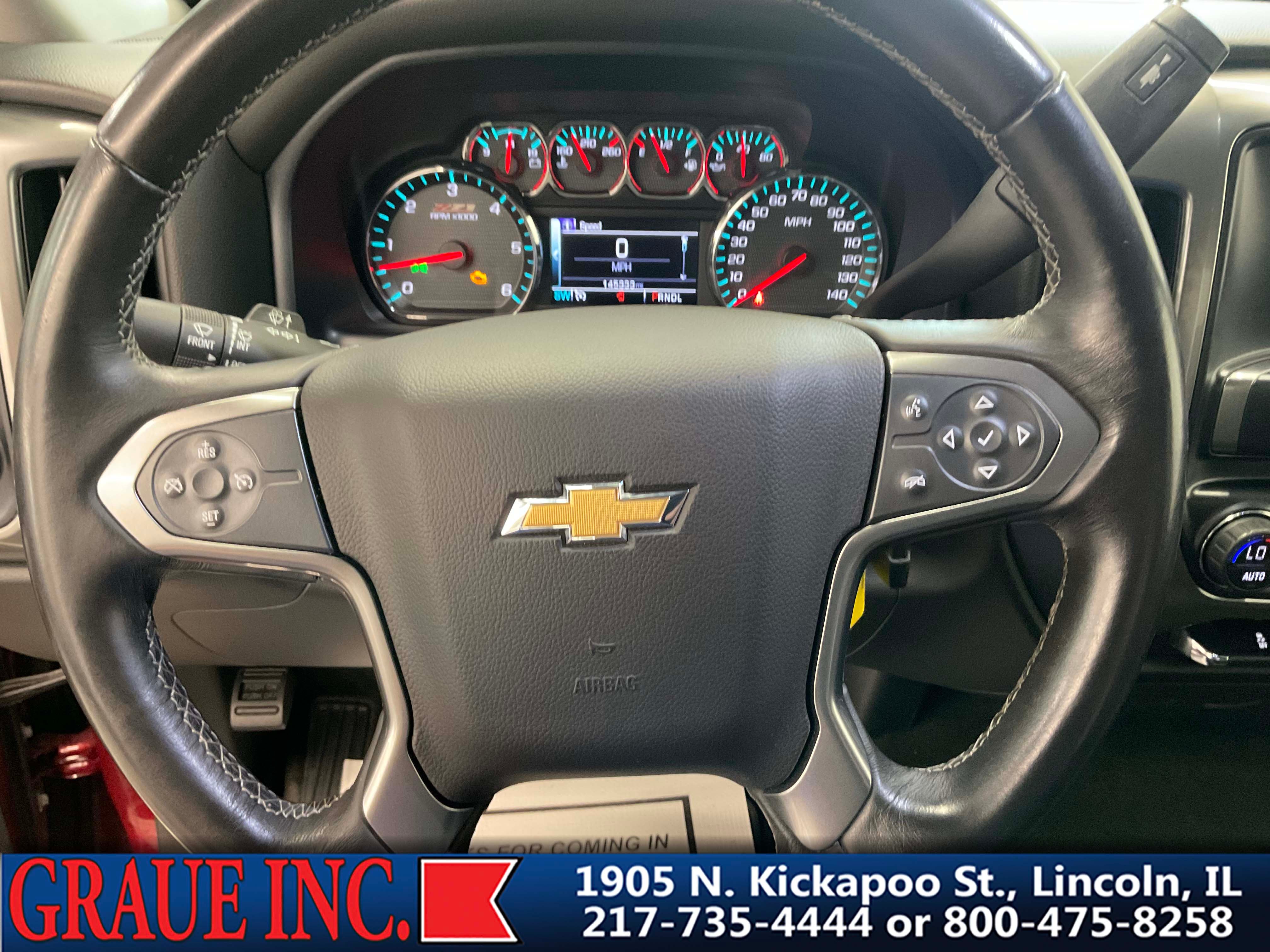 2018 Chevrolet Silverado 1500 LT