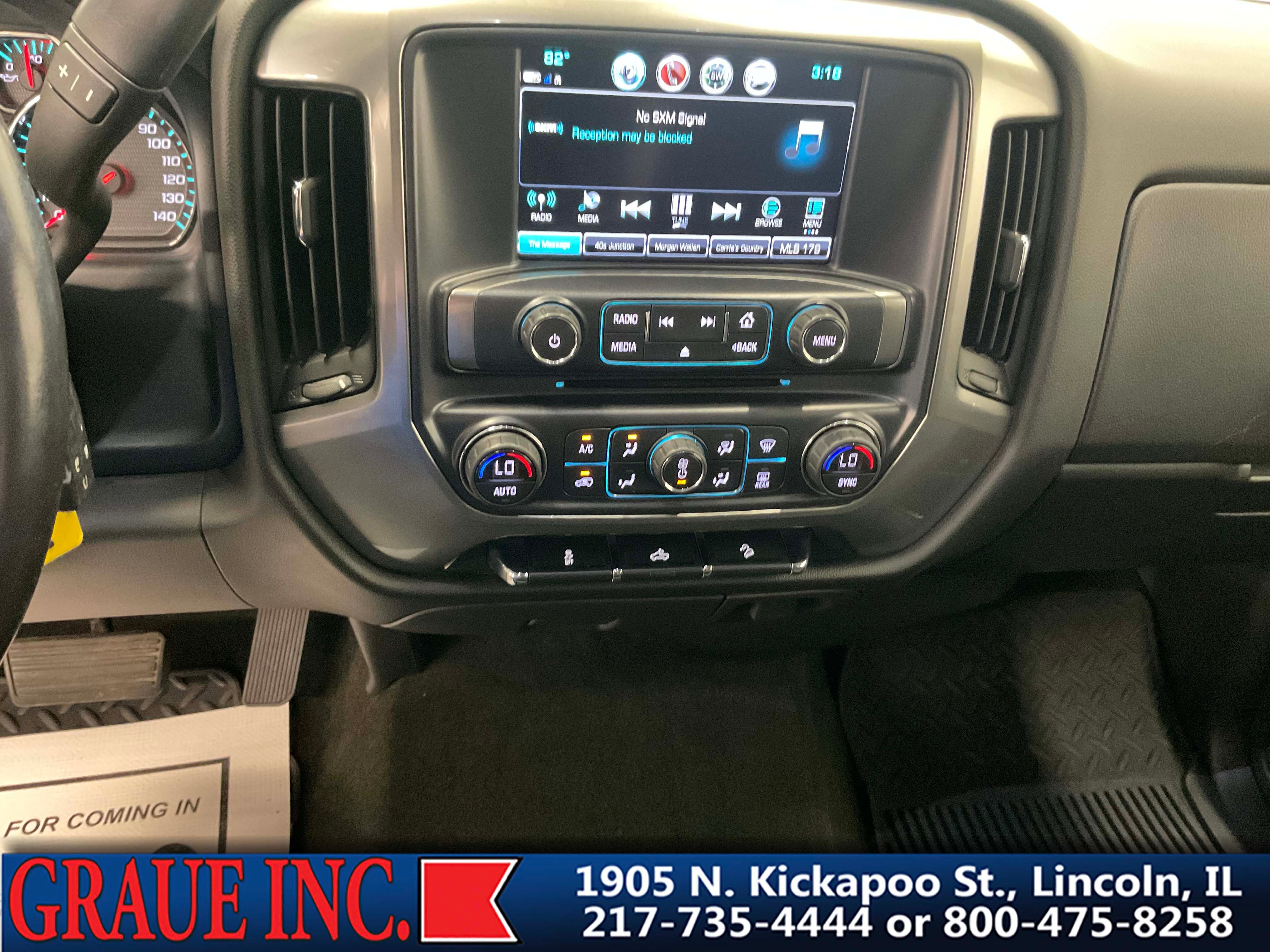 2018 Chevrolet Silverado 1500 LT