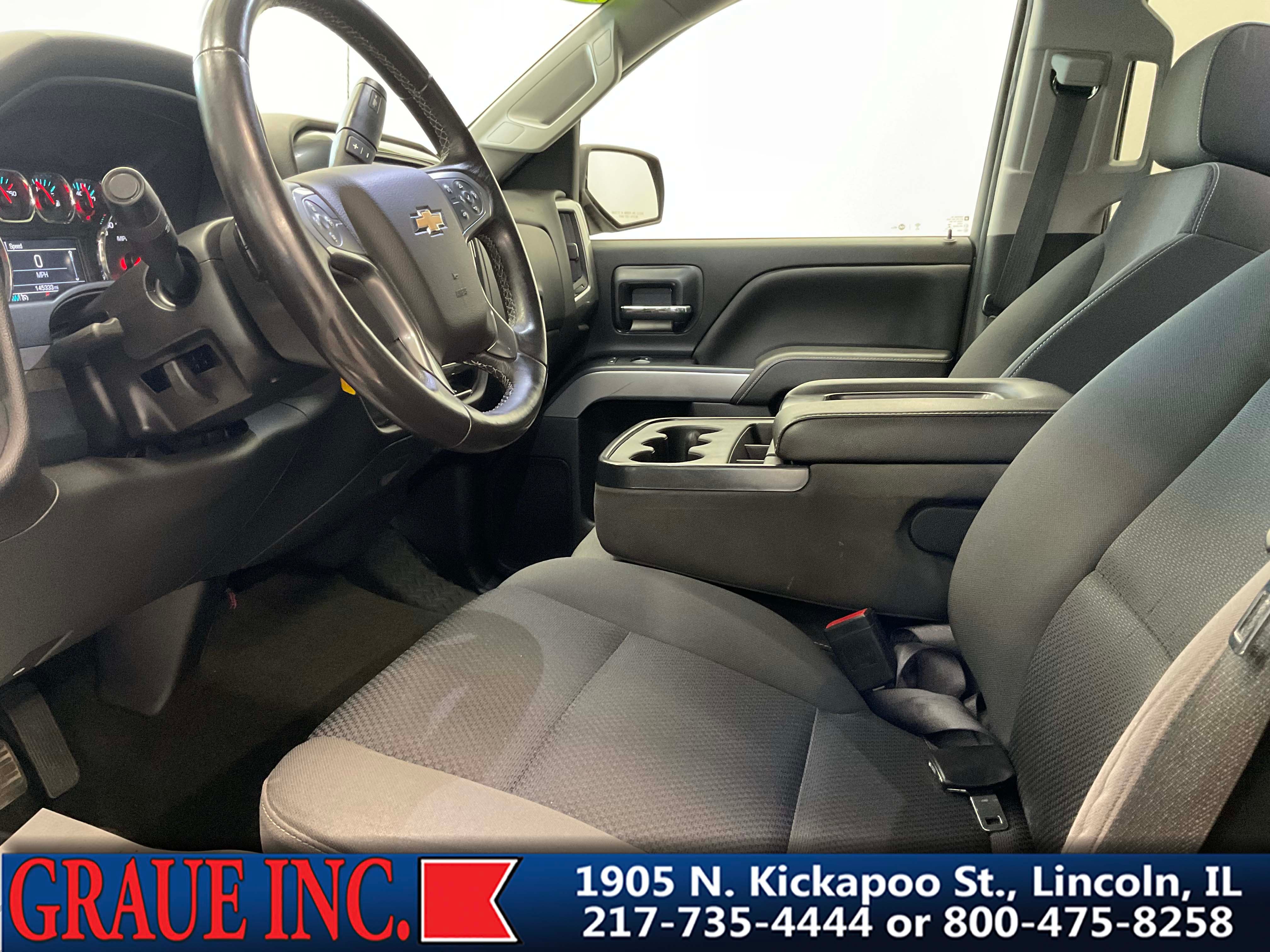 2018 Chevrolet Silverado 1500 LT