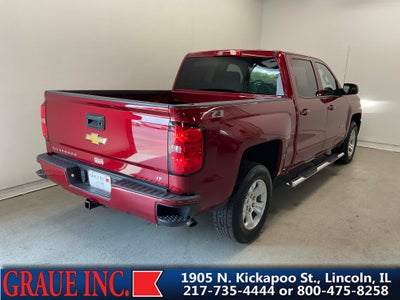 2018 Chevrolet Silverado 1500 LT
