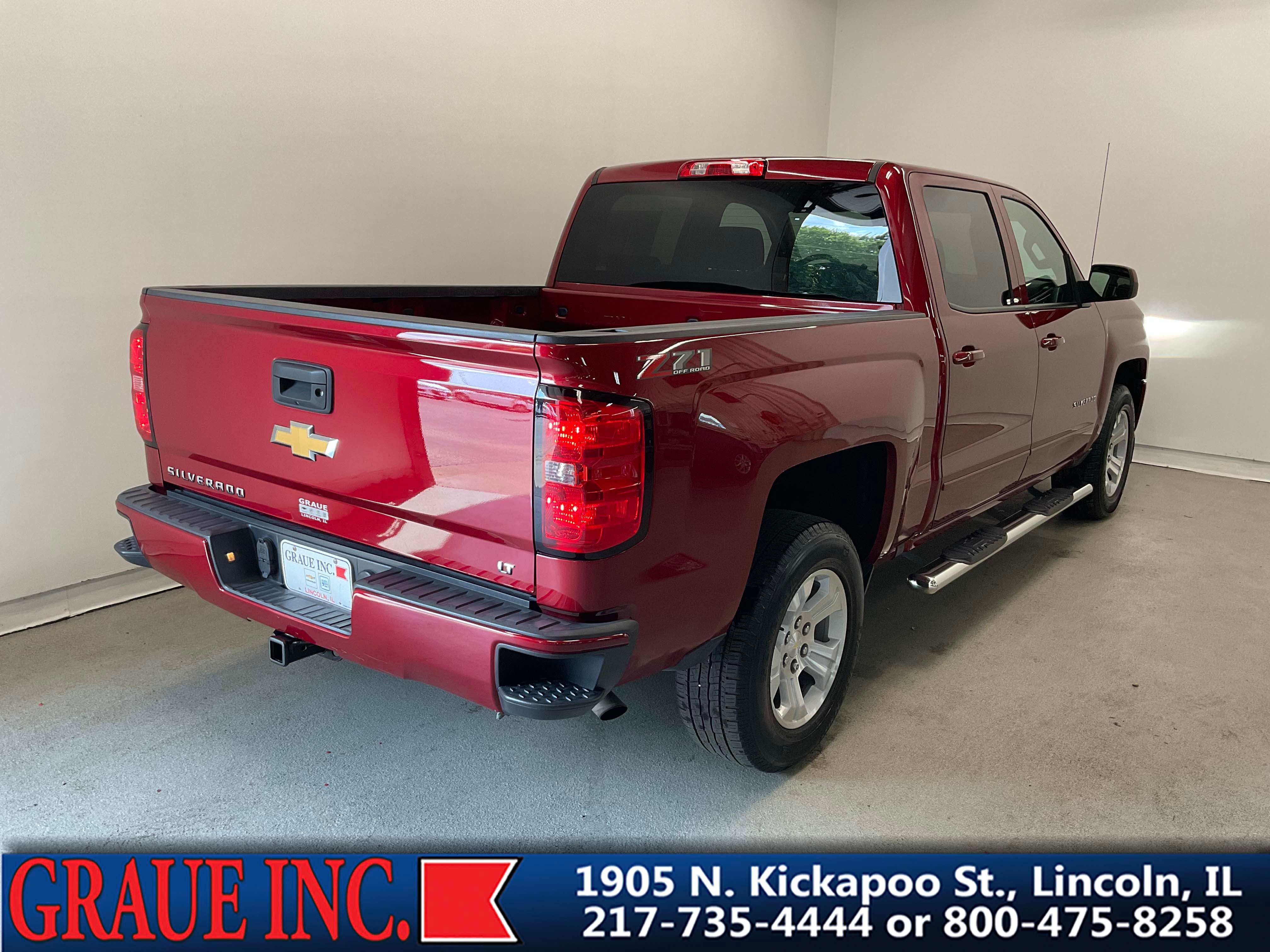 2018 Chevrolet Silverado 1500 LT