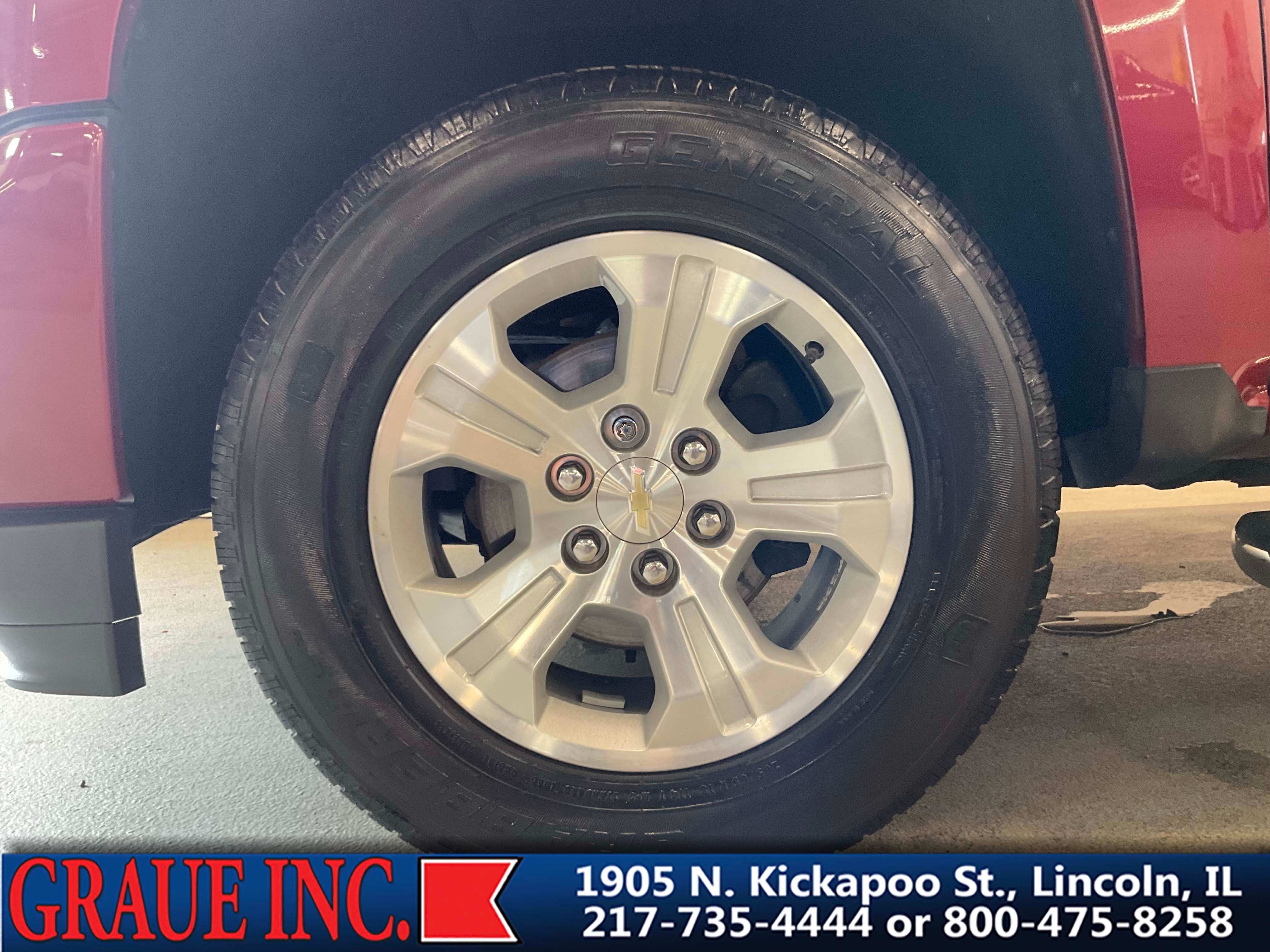 2018 Chevrolet Silverado 1500 LT