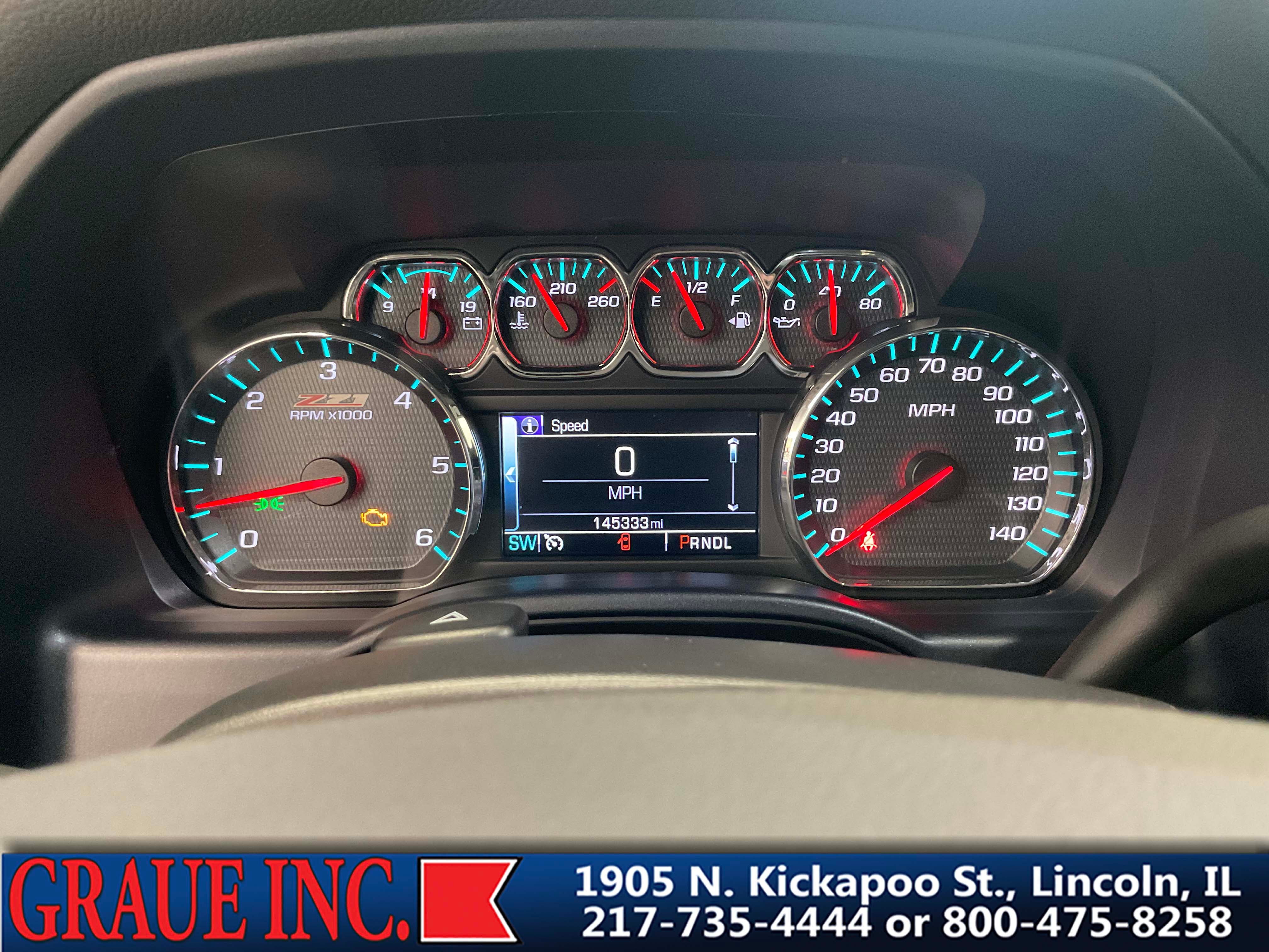 2018 Chevrolet Silverado 1500 LT