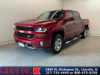 2018 Chevrolet Silverado 1500 LT