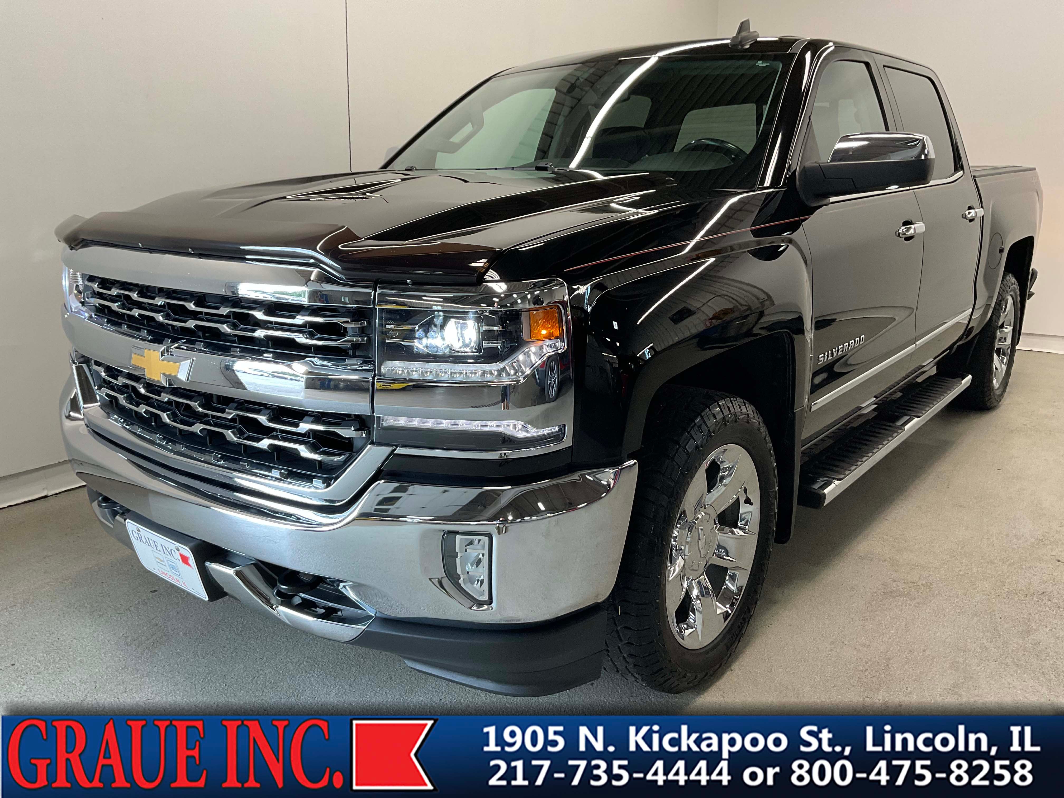 2018 Chevrolet Silverado 1500 LTZ