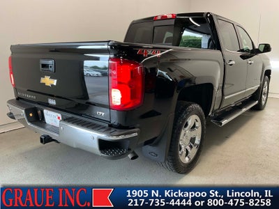 2018 Chevrolet Silverado 1500 LTZ