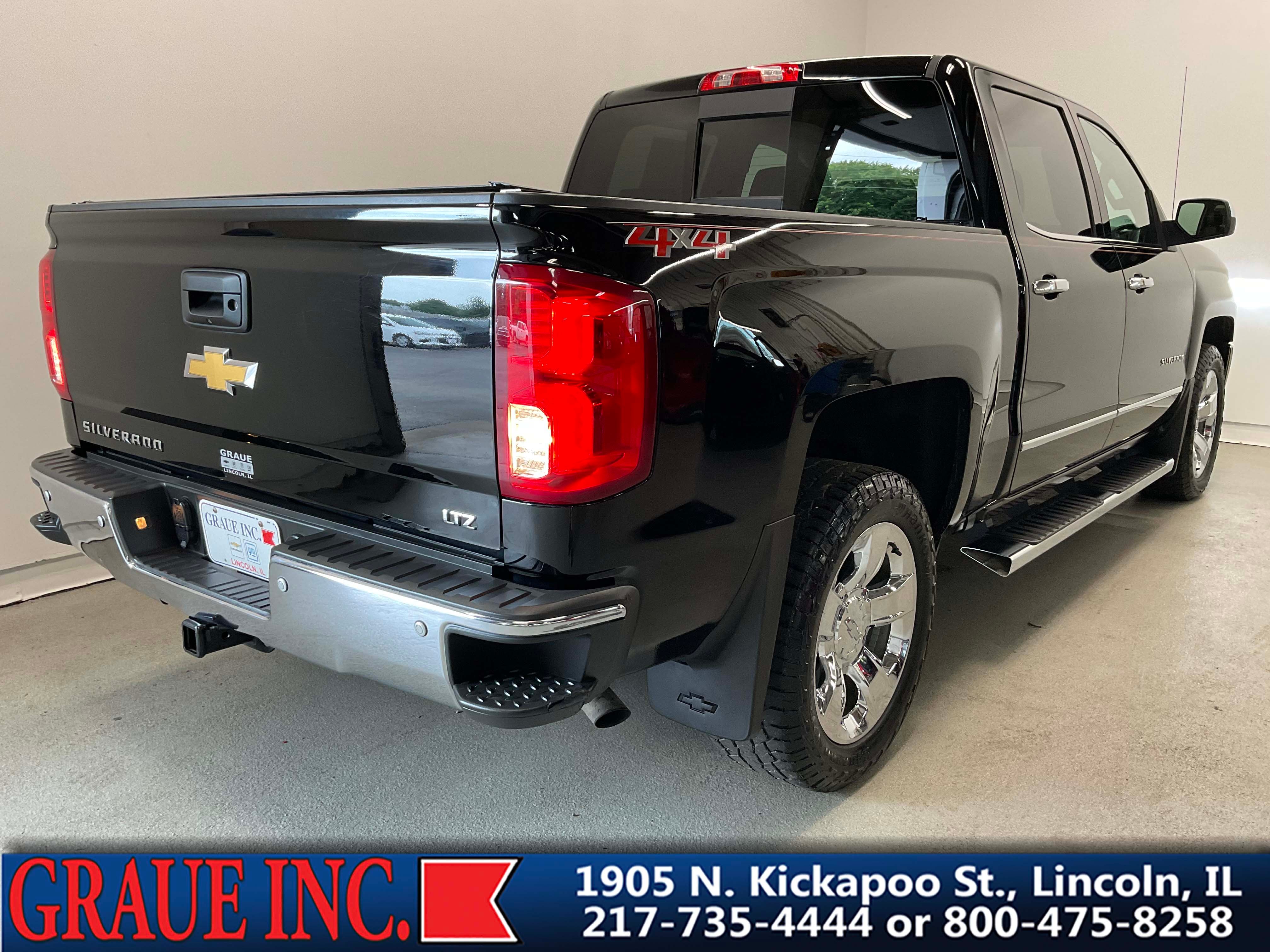 2018 Chevrolet Silverado 1500 LTZ