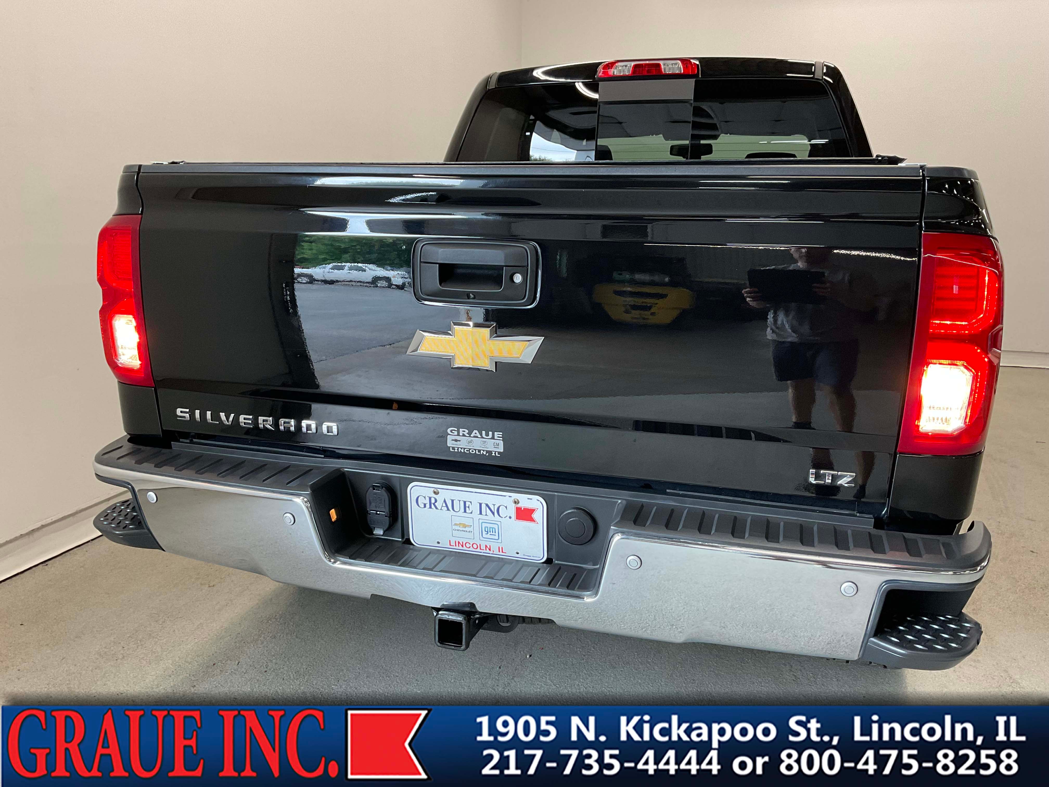 2018 Chevrolet Silverado 1500 LTZ