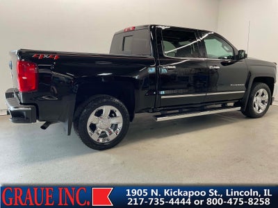 2018 Chevrolet Silverado 1500 LTZ
