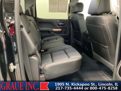 2018 Chevrolet Silverado 1500 LTZ