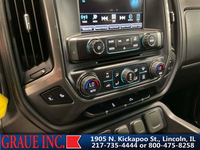 2018 Chevrolet Silverado 1500 LTZ