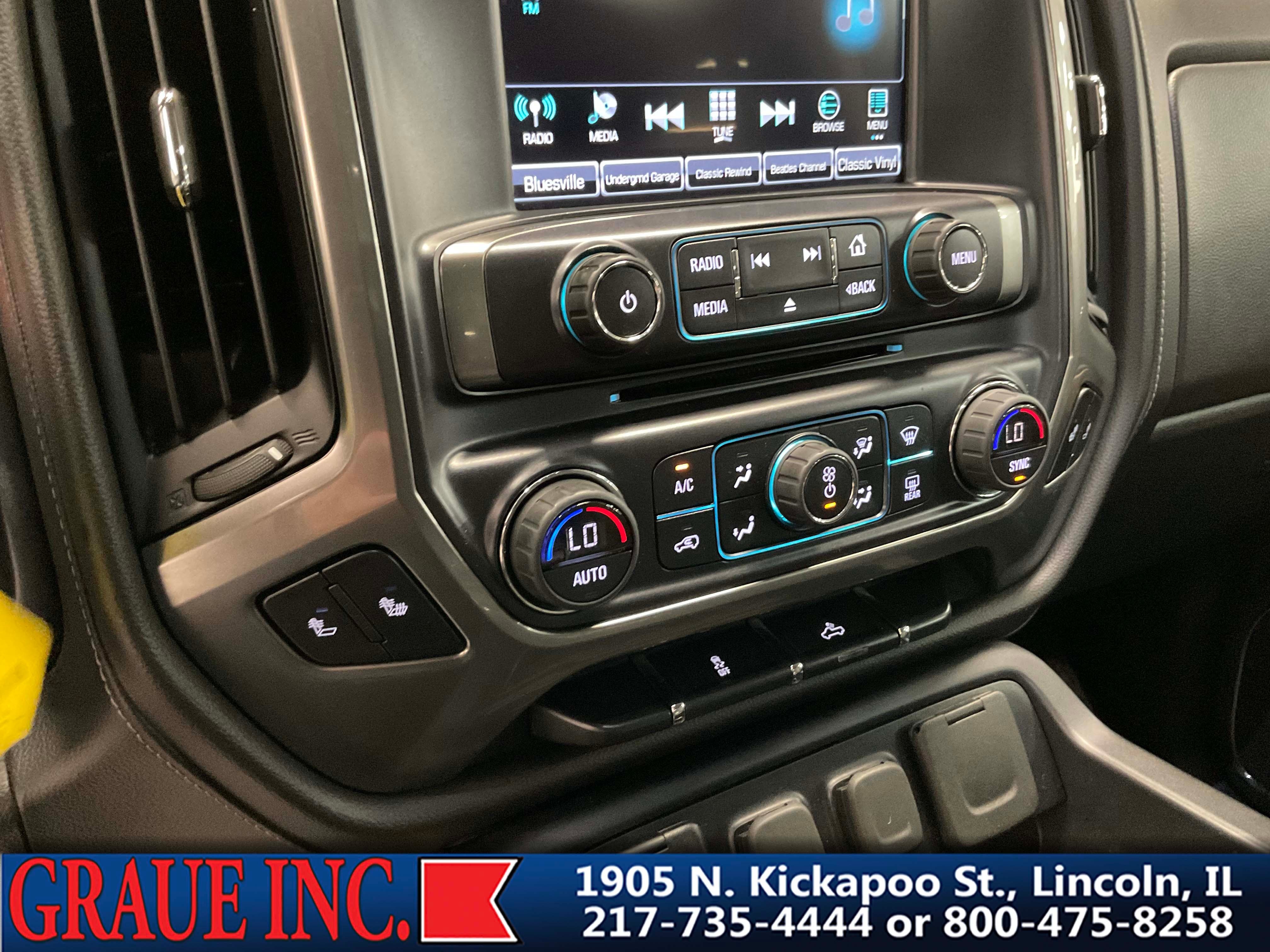 2018 Chevrolet Silverado 1500 LTZ