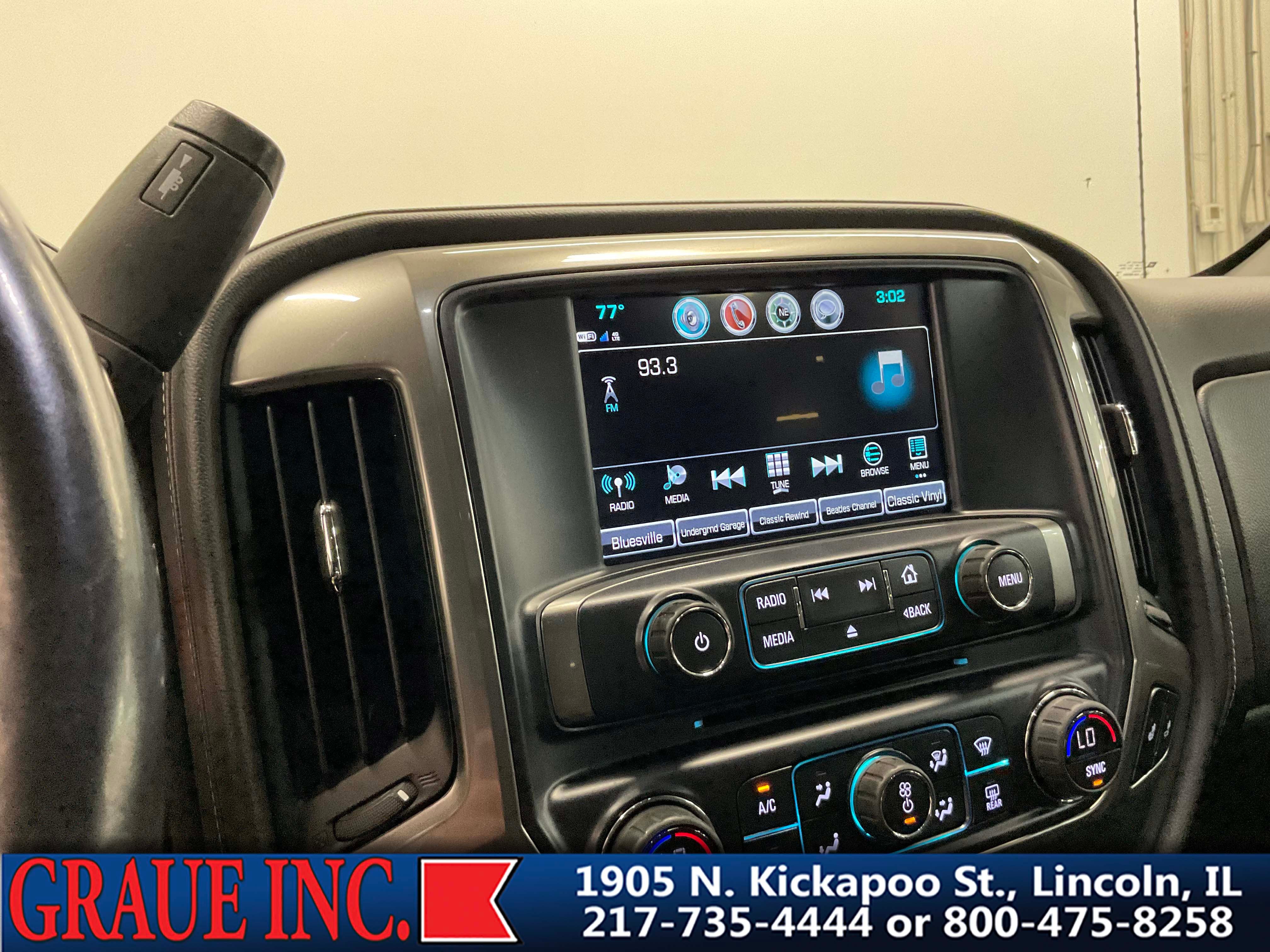 2018 Chevrolet Silverado 1500 LTZ