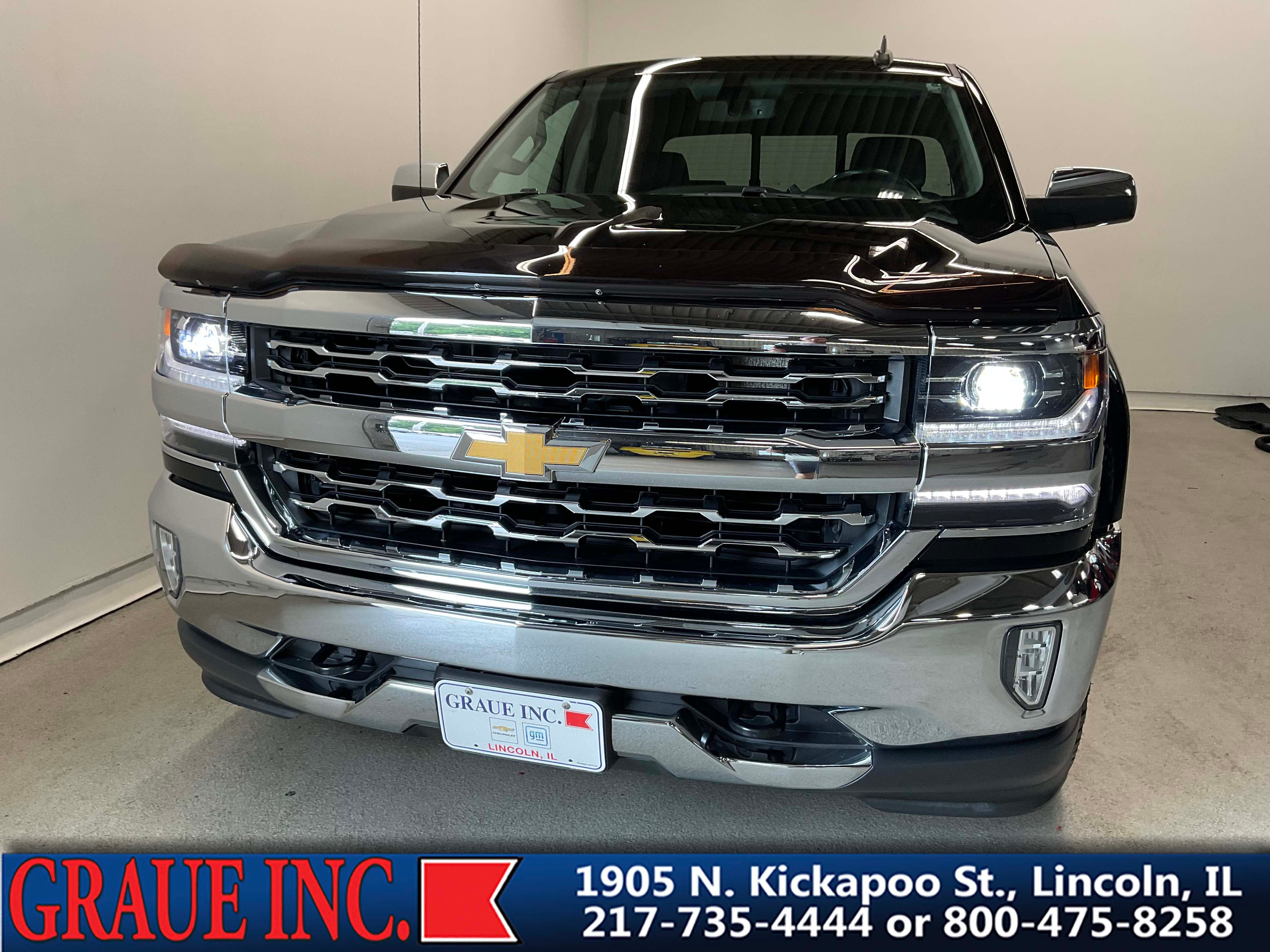 2018 Chevrolet Silverado 1500 LTZ