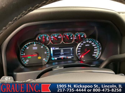 2018 Chevrolet Silverado 1500 LTZ