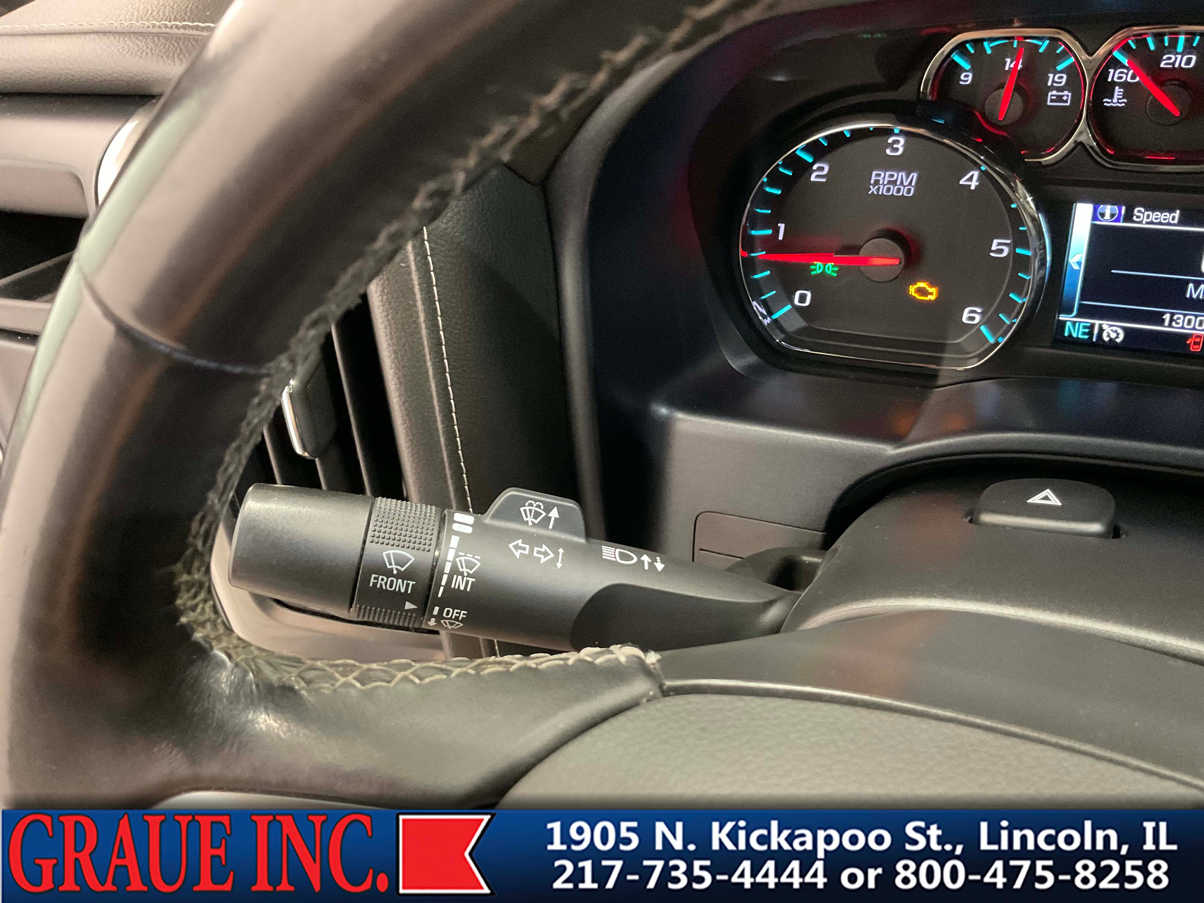 2018 Chevrolet Silverado 1500 LTZ