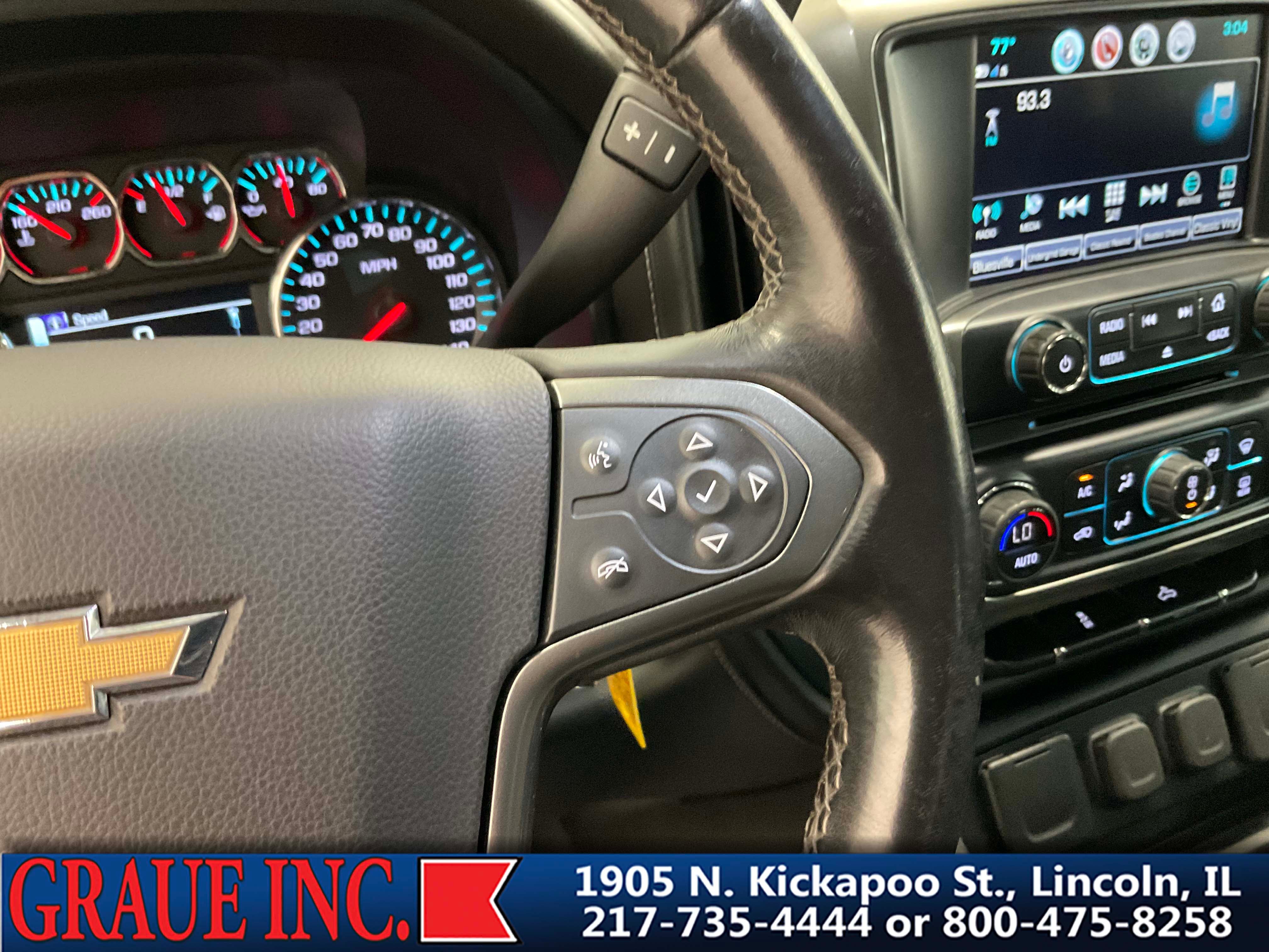 2018 Chevrolet Silverado 1500 LTZ