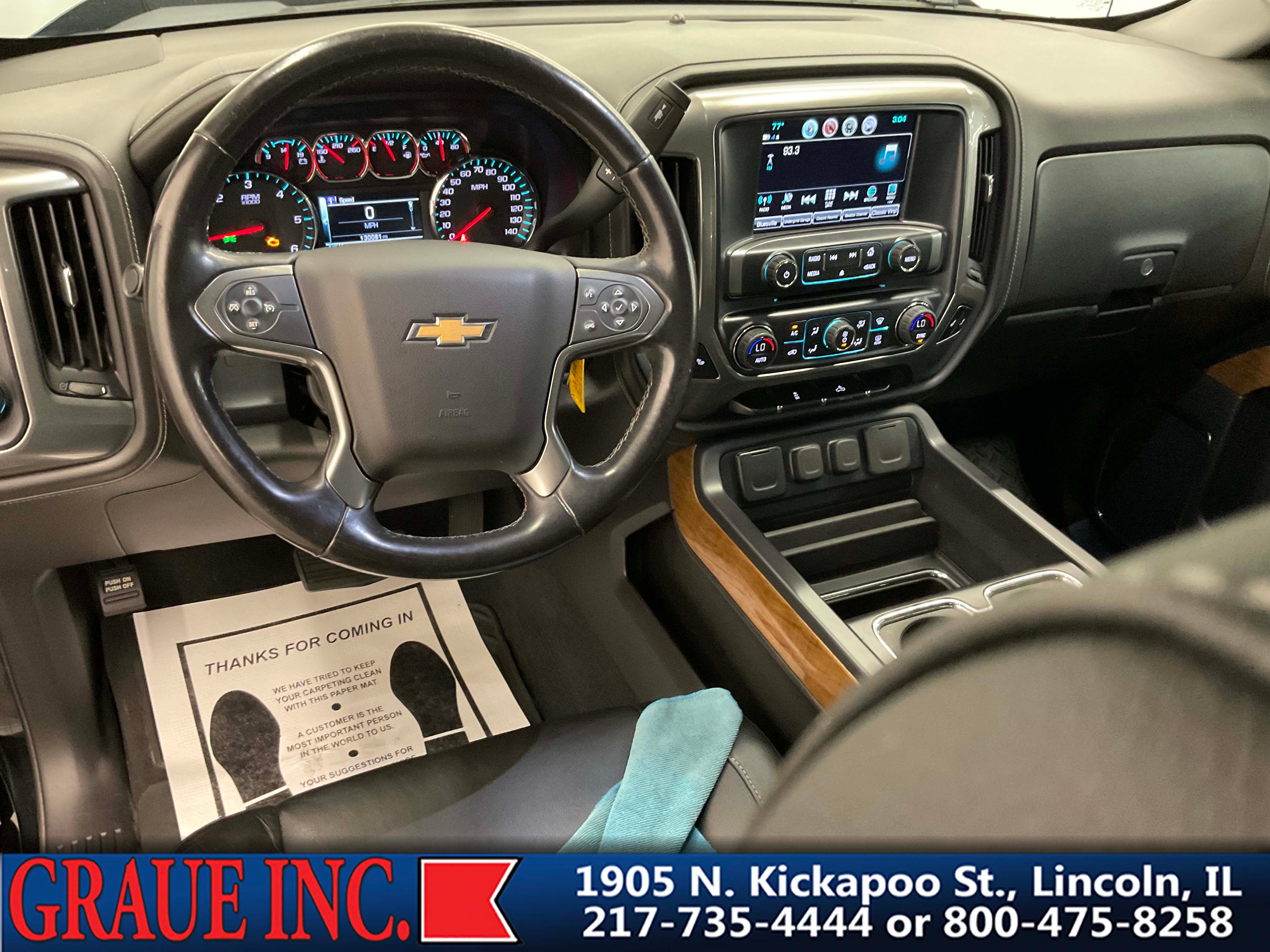 2018 Chevrolet Silverado 1500 LTZ