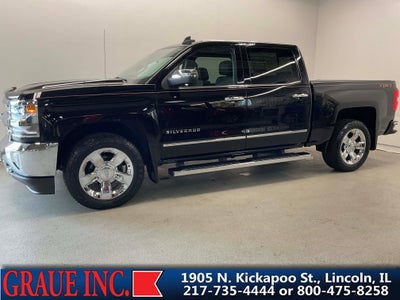 2018 Chevrolet Silverado 1500 LTZ