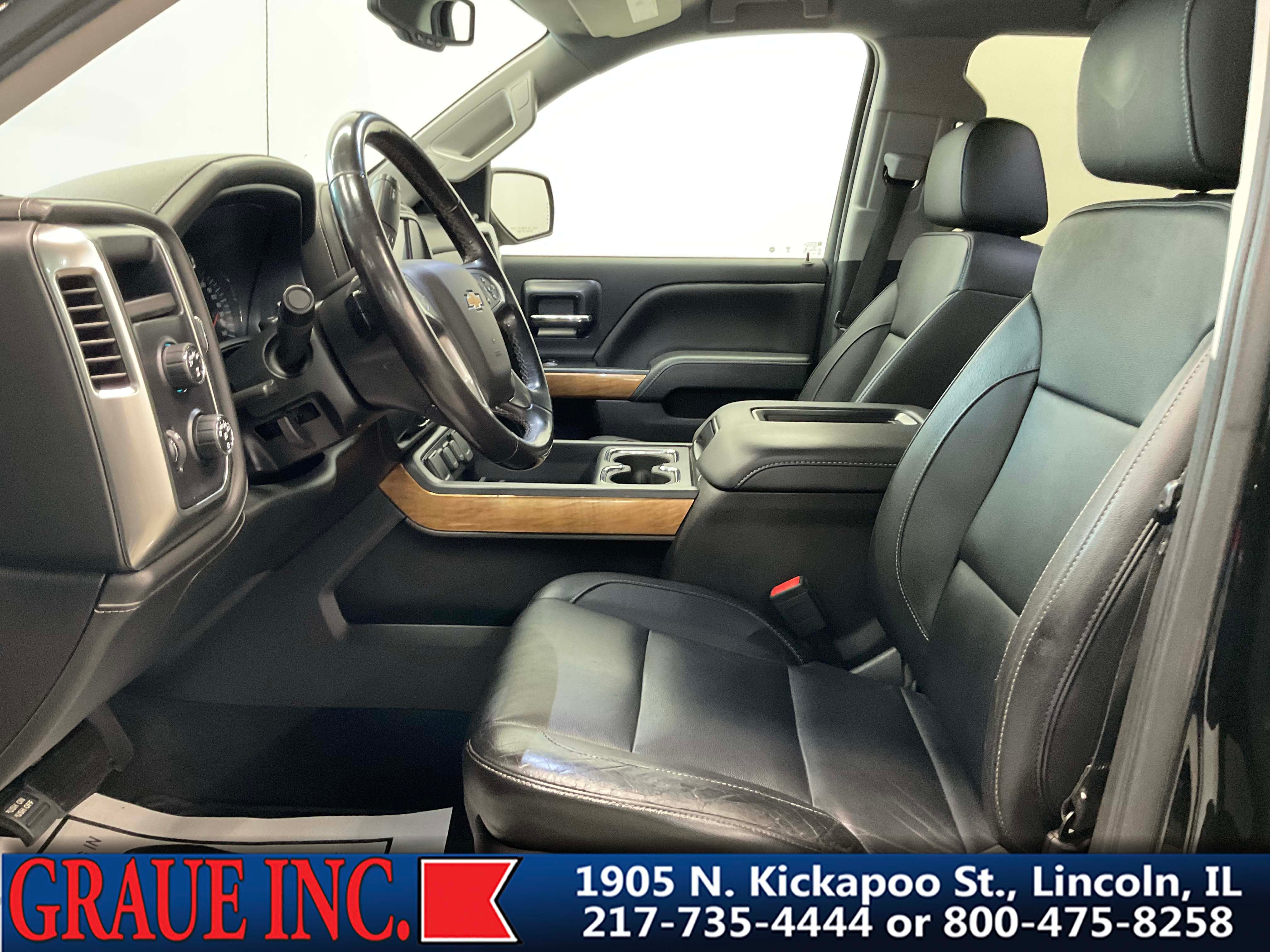 2018 Chevrolet Silverado 1500 LTZ