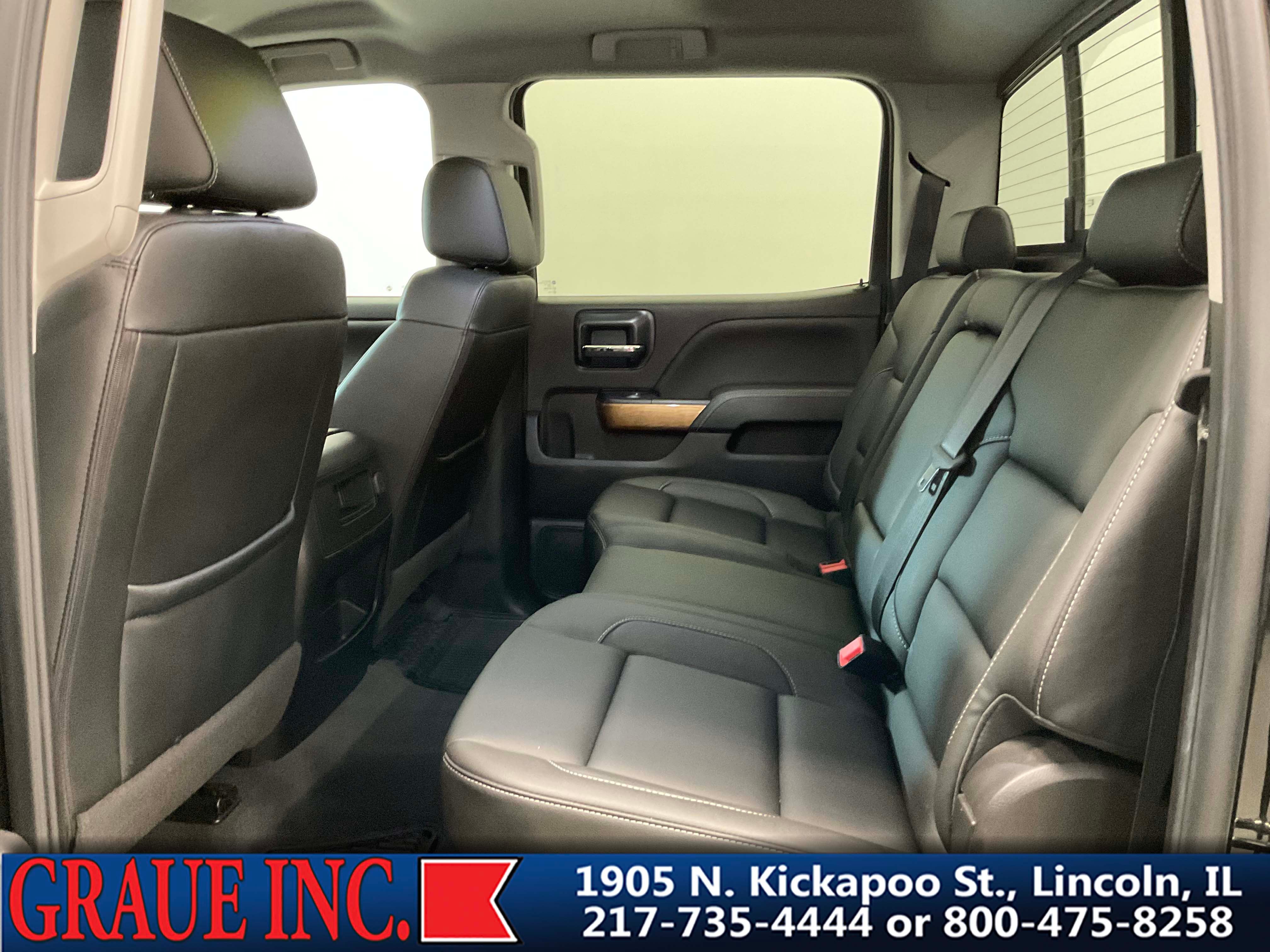 2018 Chevrolet Silverado 1500 LTZ