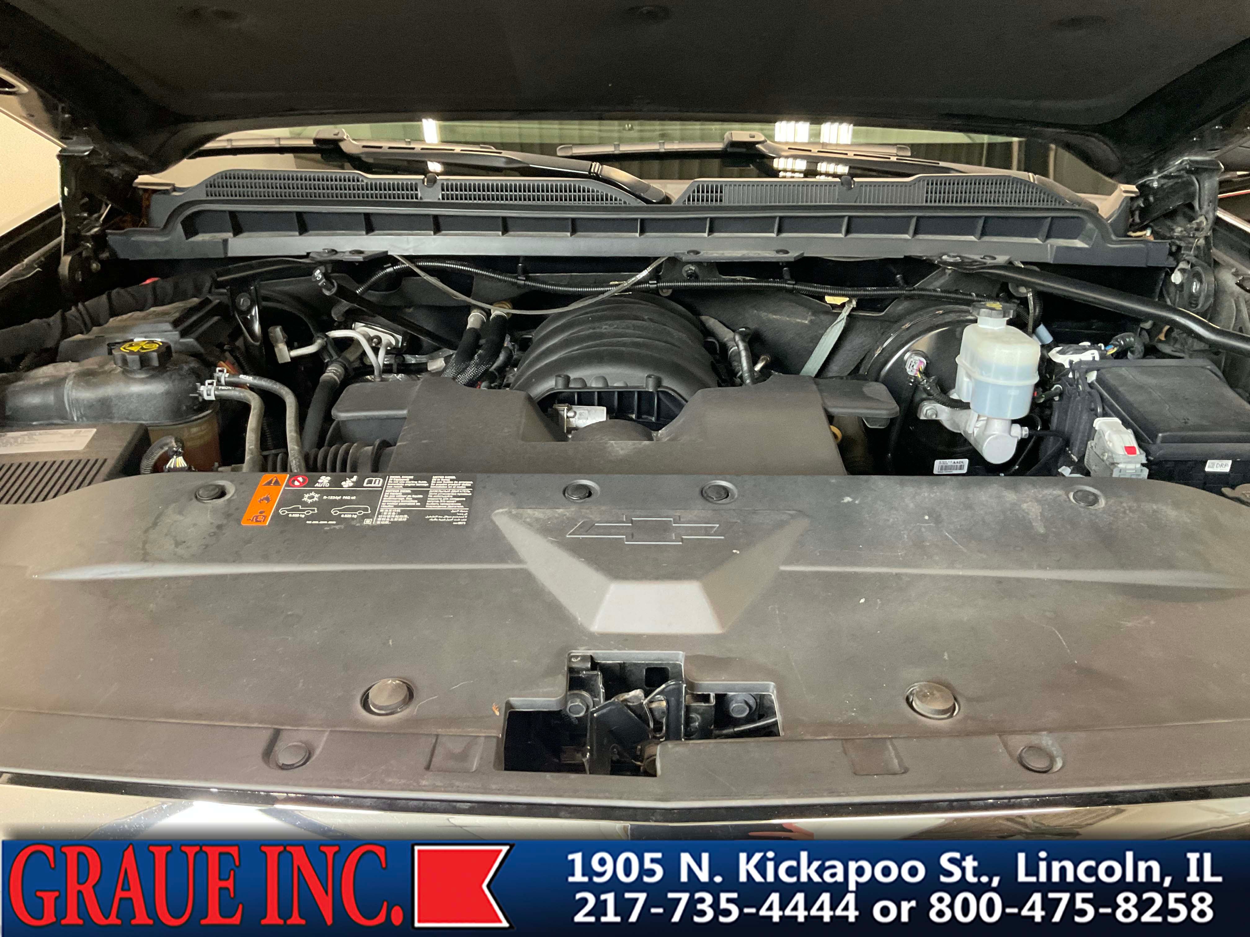 2018 Chevrolet Silverado 1500 LTZ