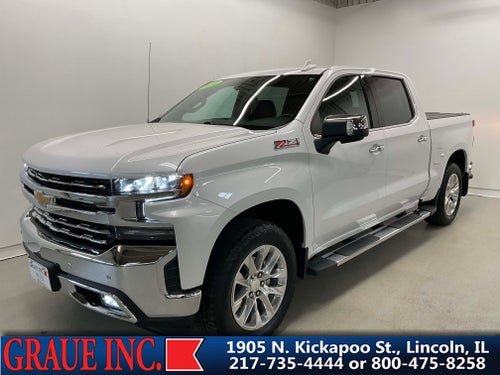 2022 Chevrolet Silverado 1500 LTD LTZ