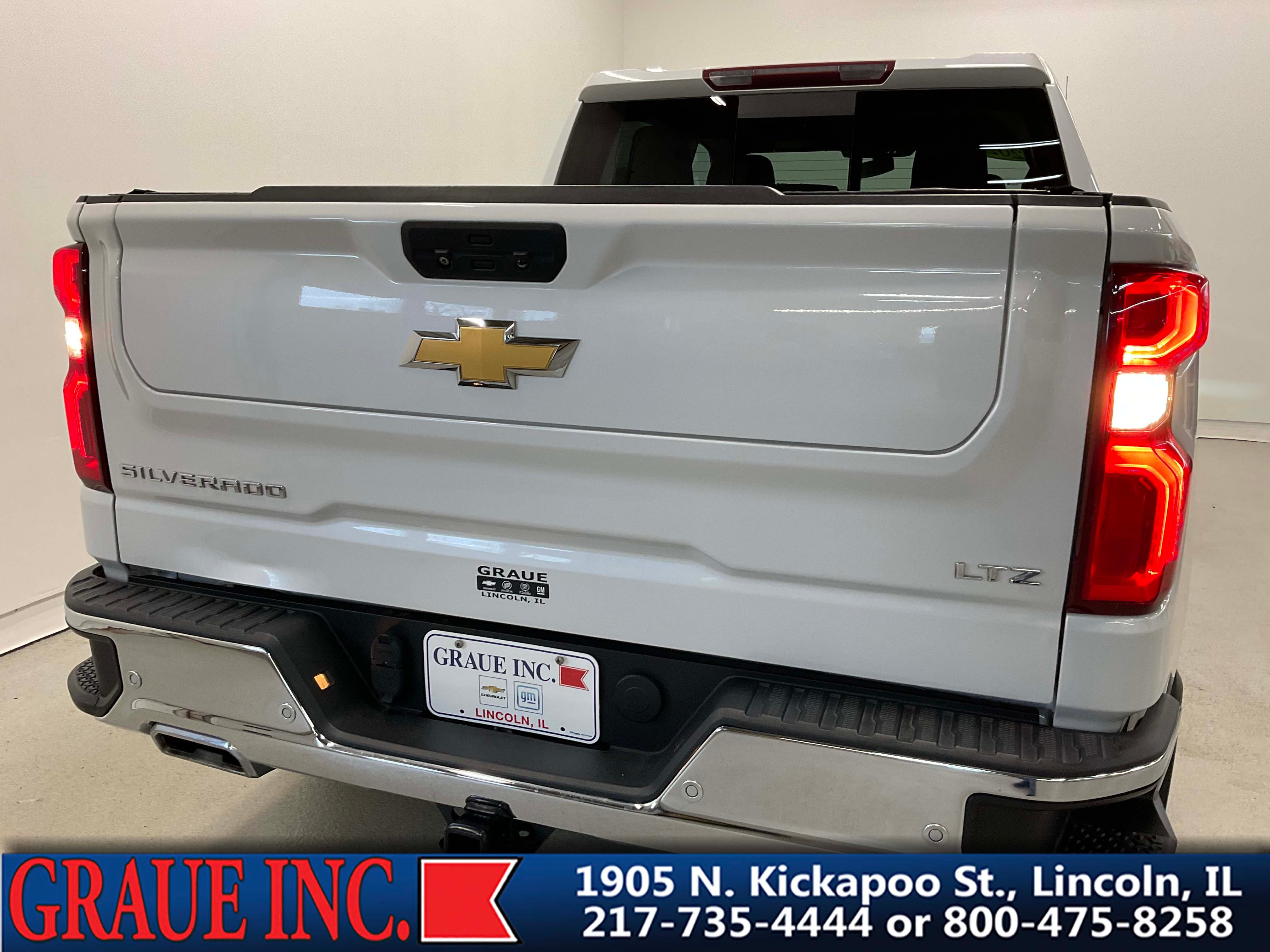 2022 Chevrolet Silverado 1500 LTD LTZ