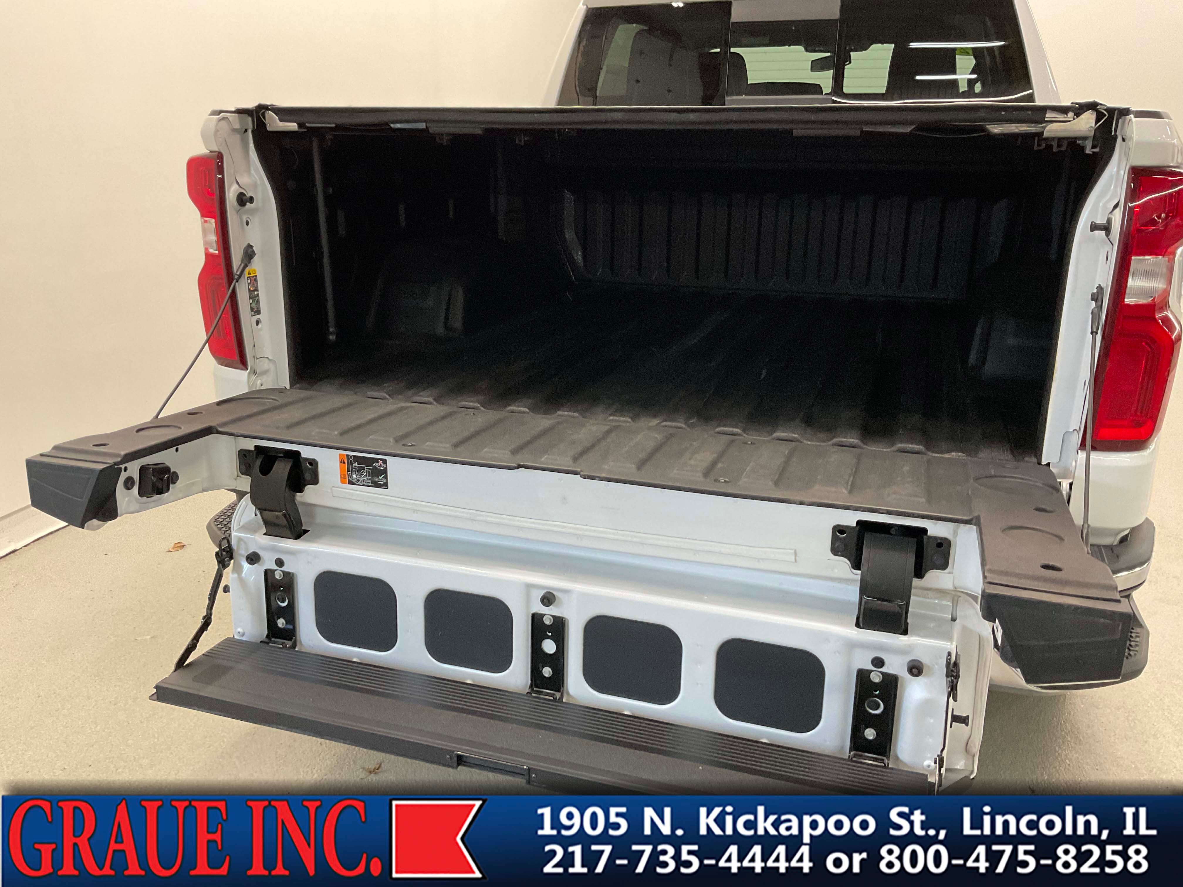 2022 Chevrolet Silverado 1500 LTD LTZ