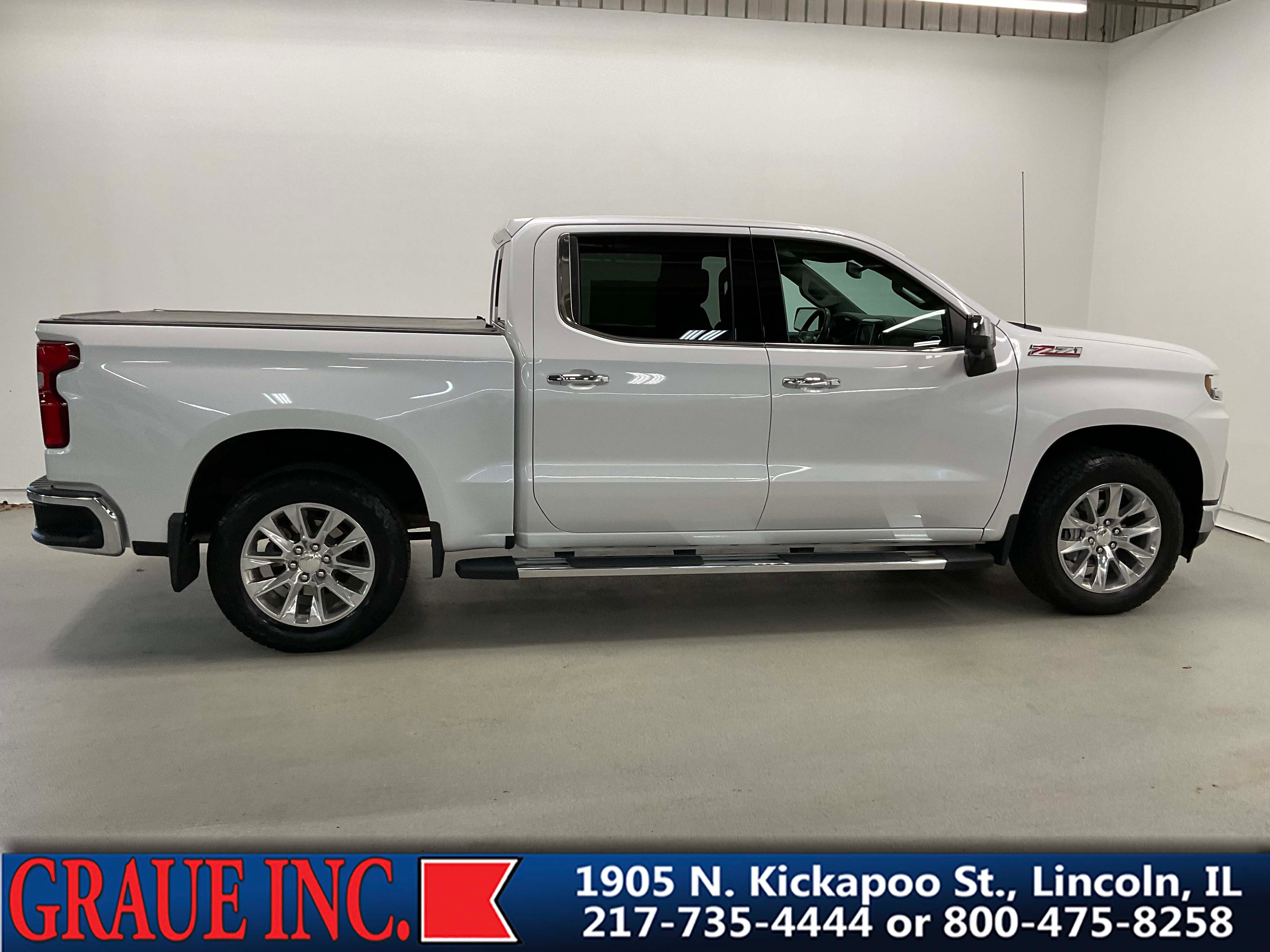 2022 Chevrolet Silverado 1500 LTD LTZ