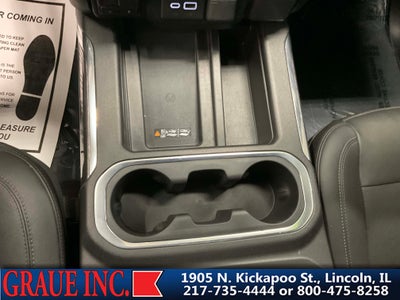 2022 Chevrolet Silverado 1500 LTD LTZ