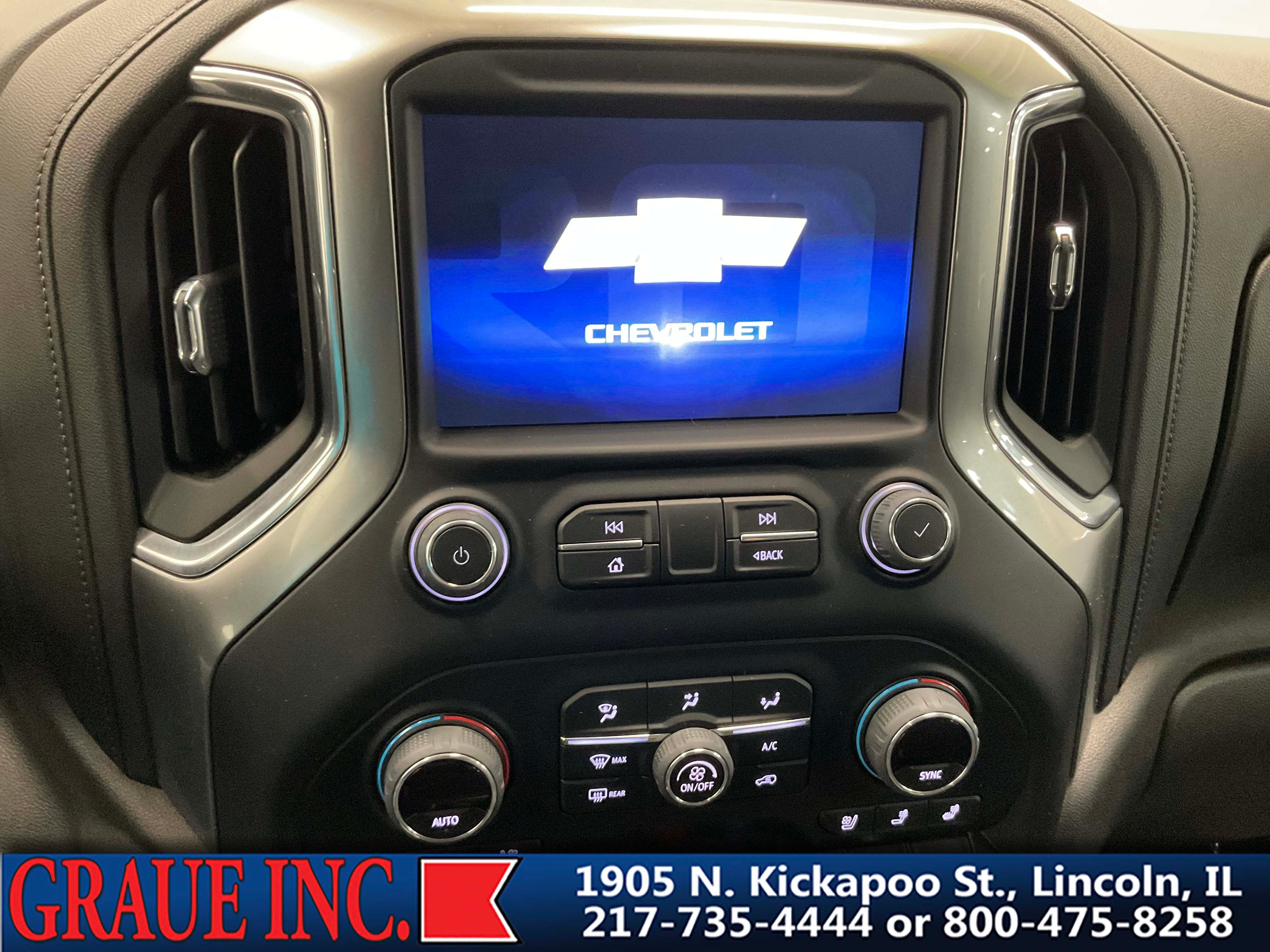 2022 Chevrolet Silverado 1500 LTD LTZ