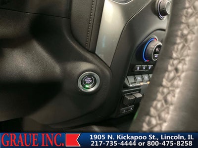 2022 Chevrolet Silverado 1500 LTD LTZ