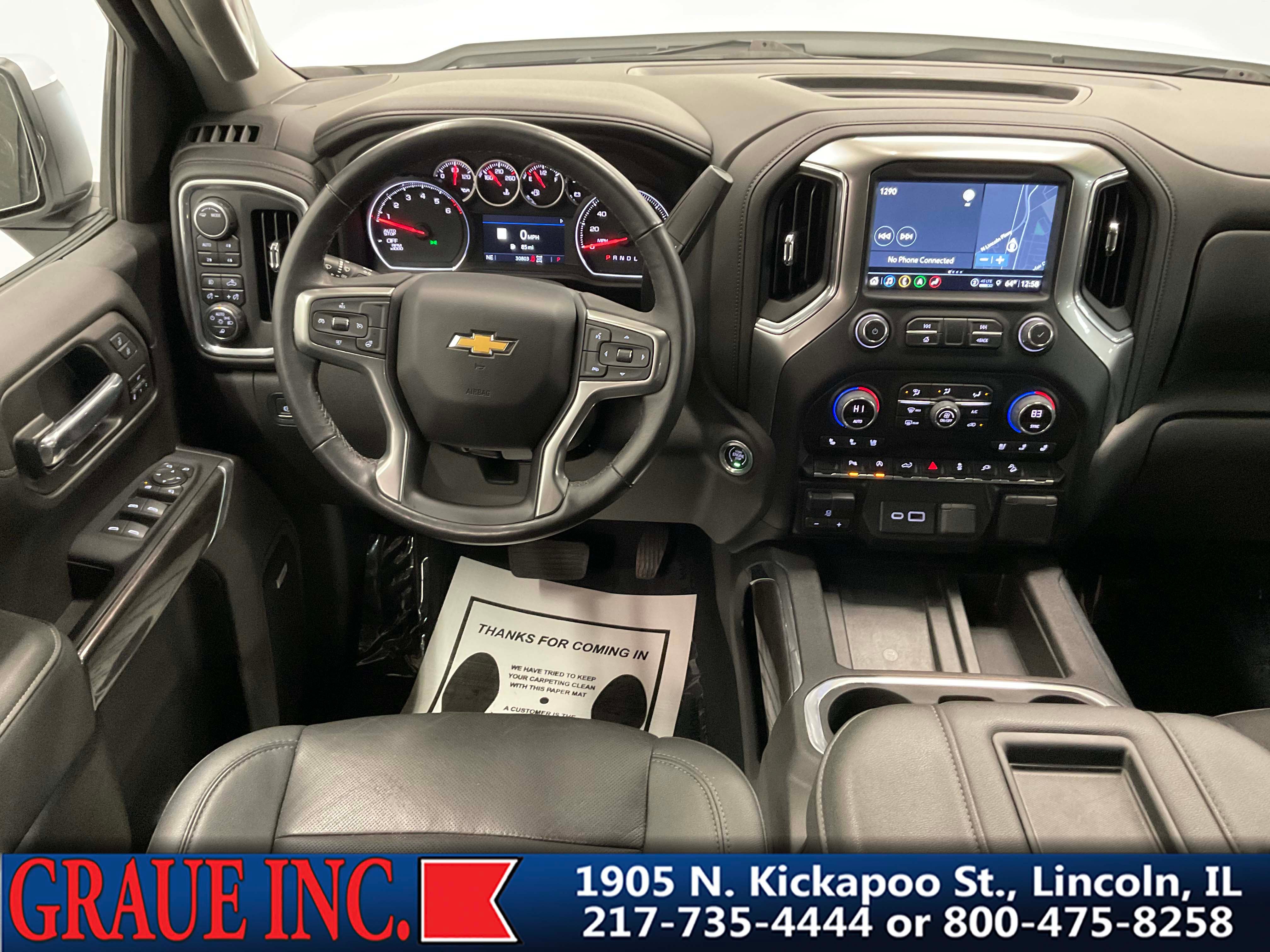 2022 Chevrolet Silverado 1500 LTD LTZ