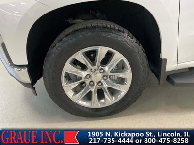 2022 Chevrolet Silverado 1500 LTD LTZ