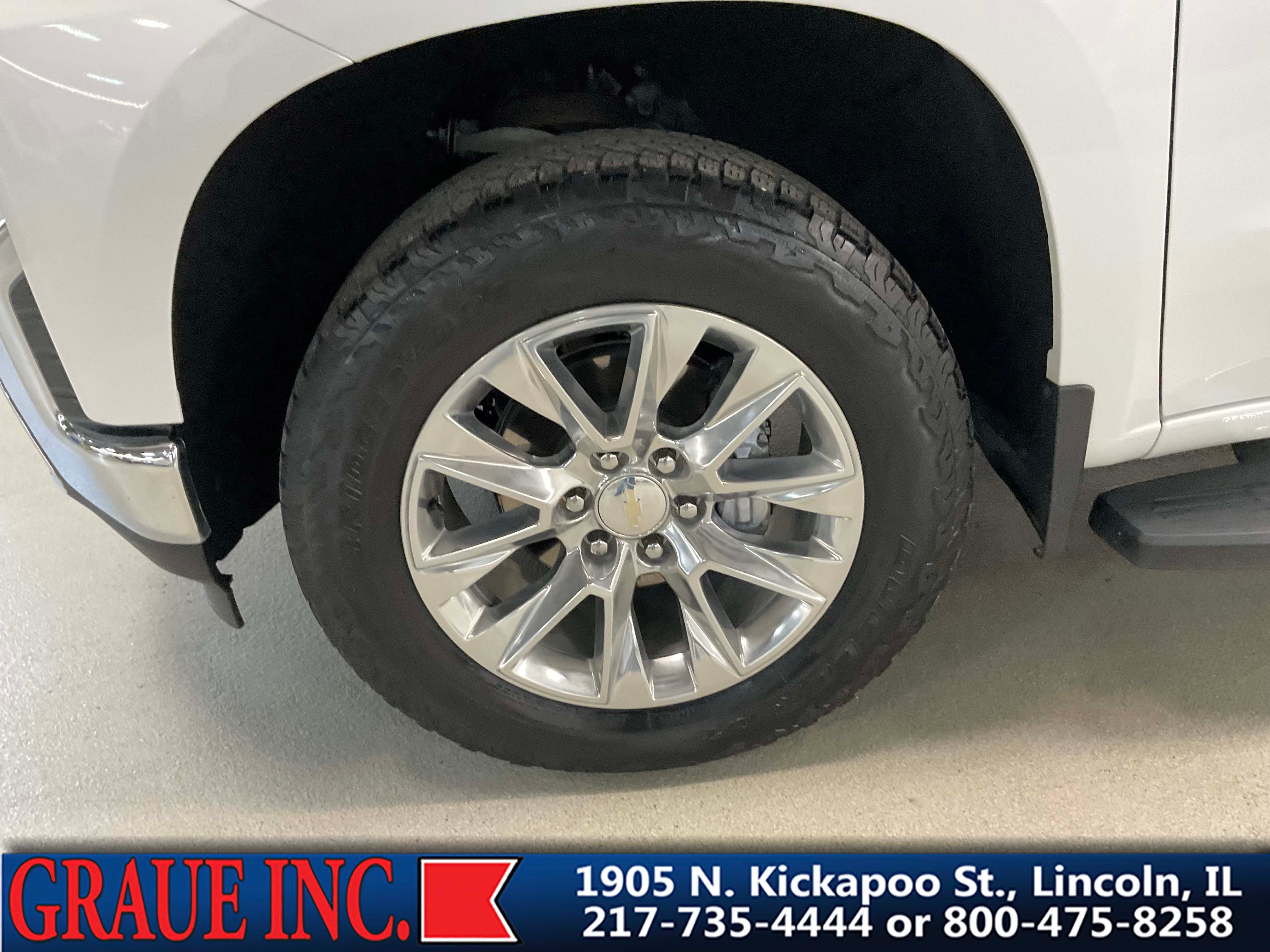 2022 Chevrolet Silverado 1500 LTD LTZ