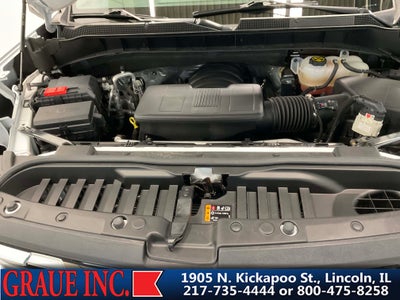 2022 Chevrolet Silverado 1500 LTD LTZ