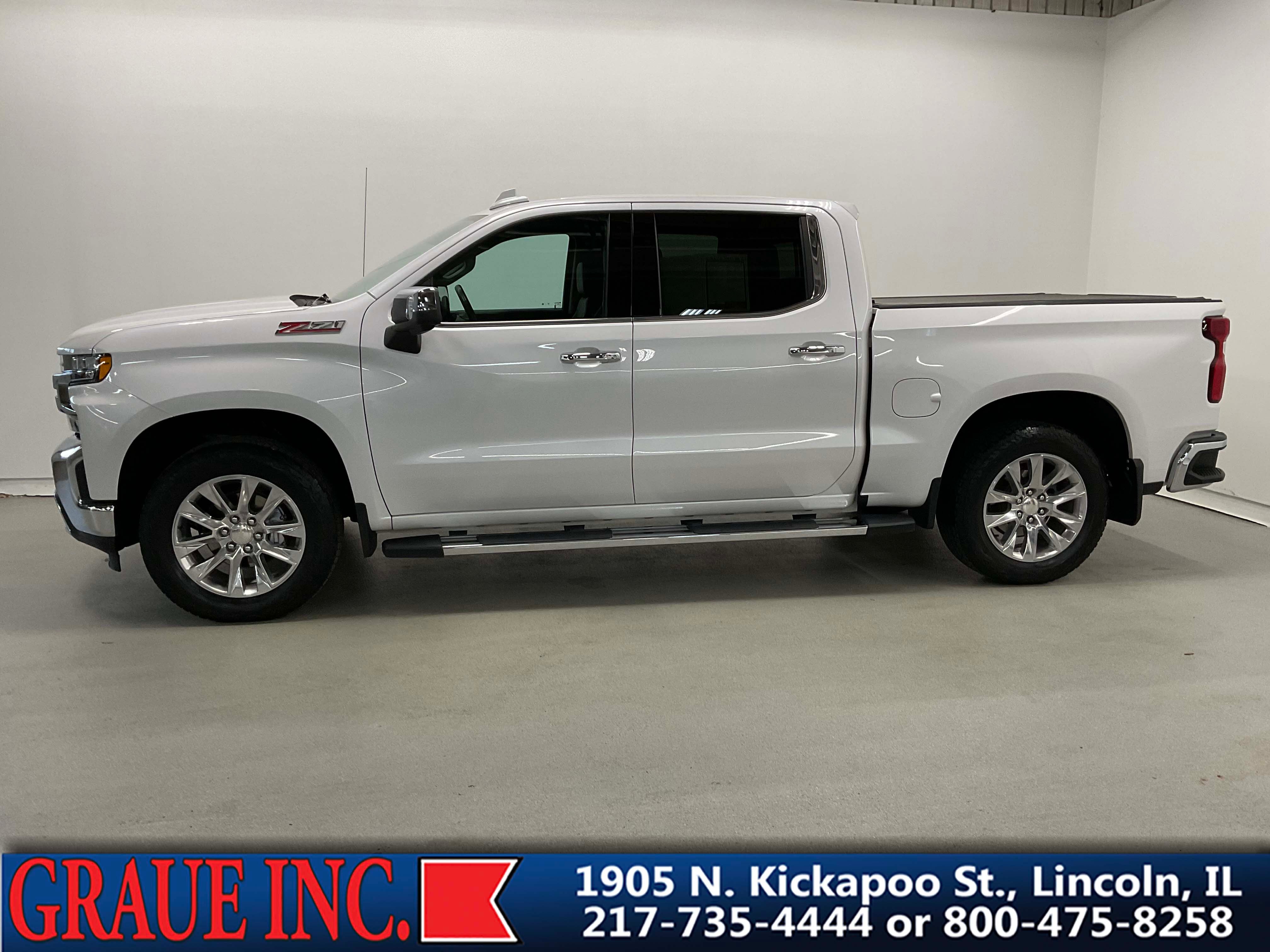 2022 Chevrolet Silverado 1500 LTD LTZ