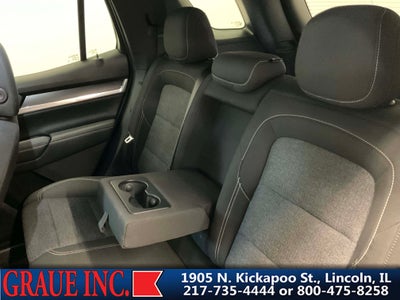 2025 GMC Terrain Elevation