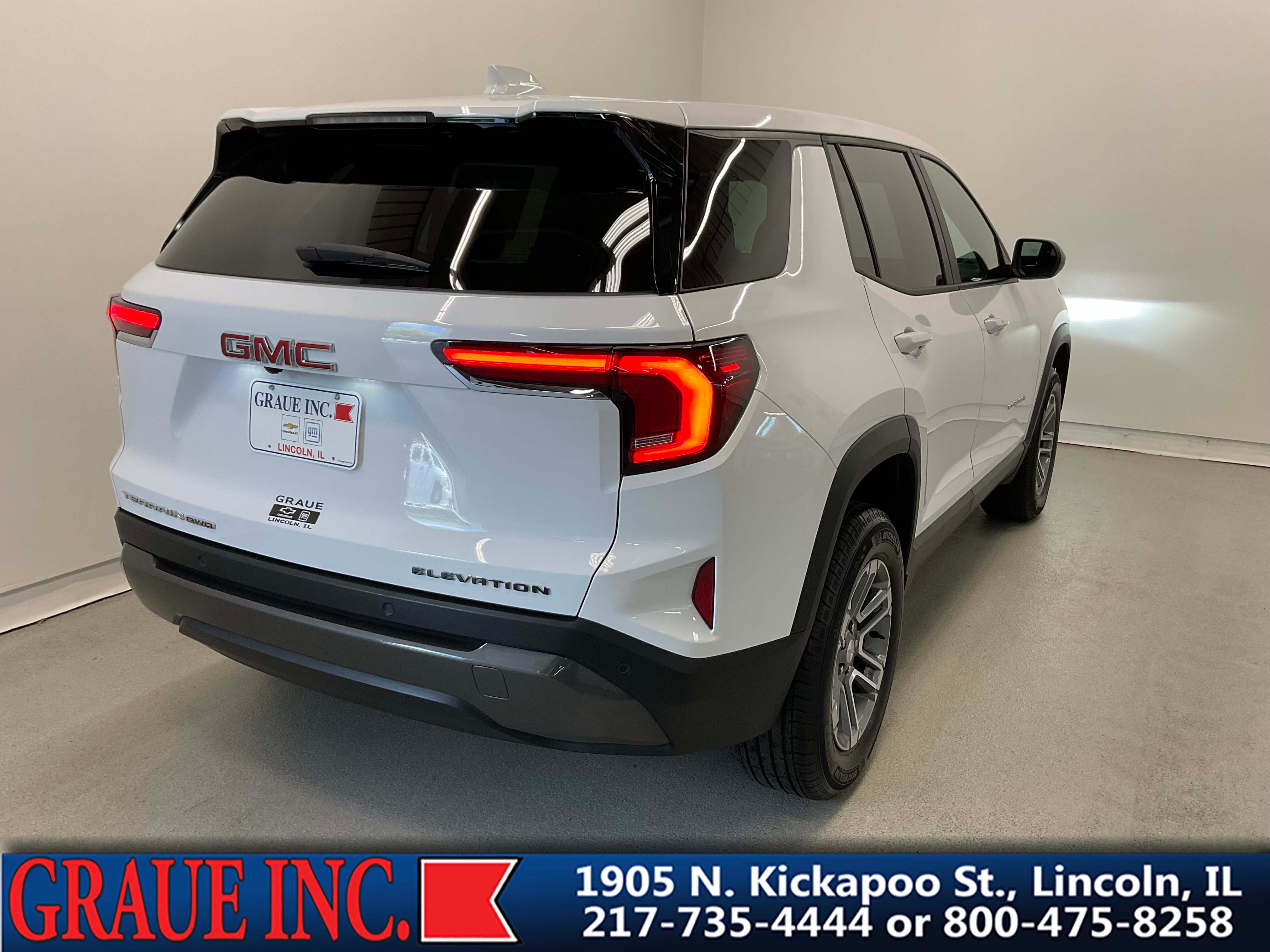 2025 GMC Terrain Elevation