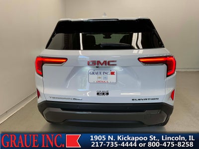 2025 GMC Terrain Elevation