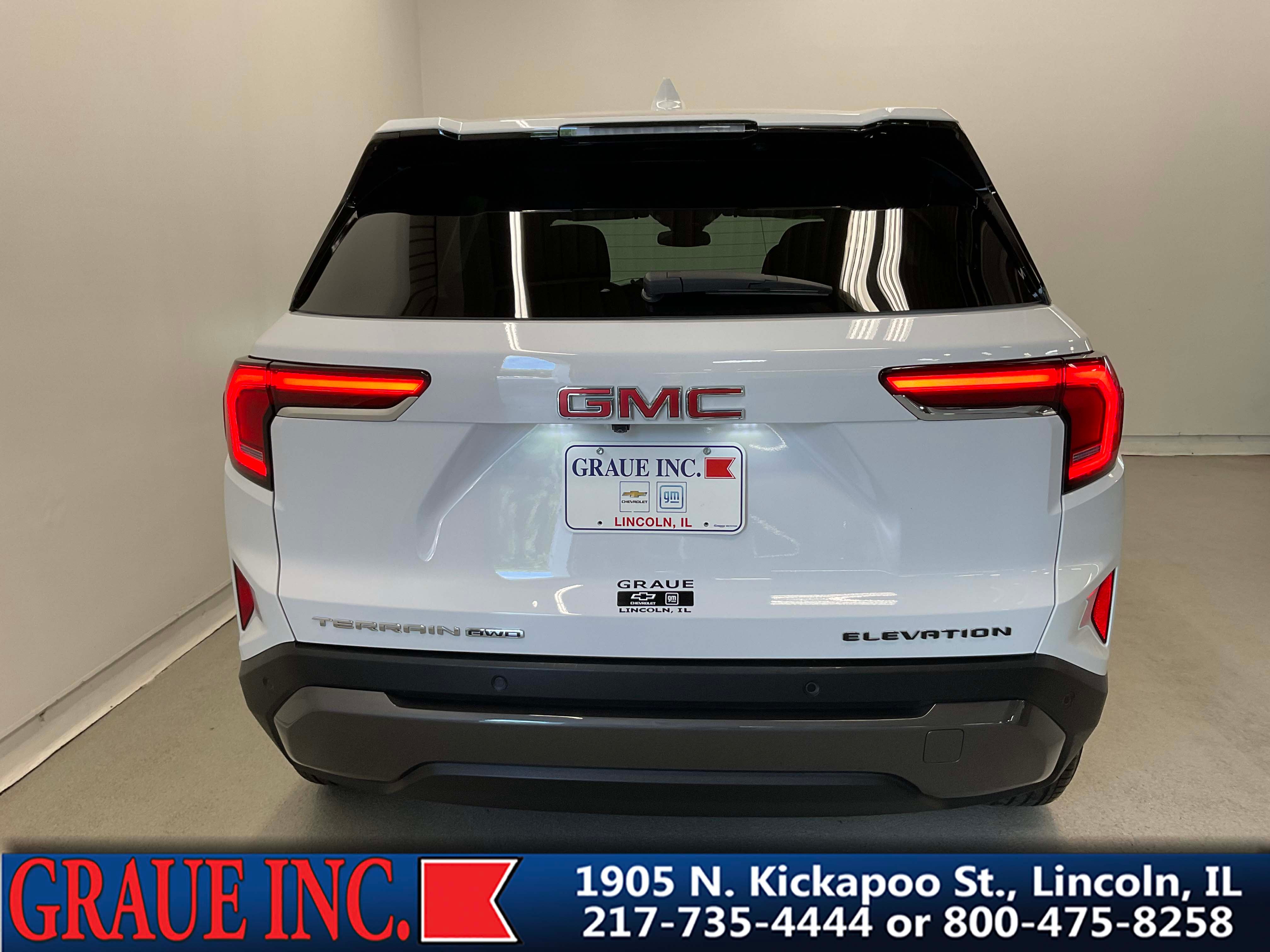 2025 GMC Terrain Elevation