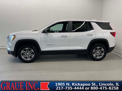 2025 GMC Terrain Elevation