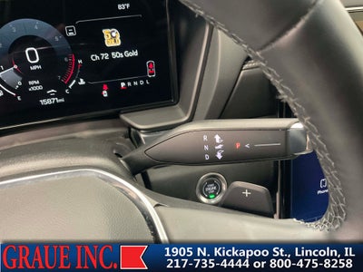 2025 GMC Terrain Elevation