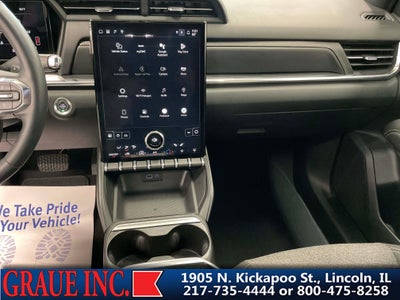 2025 GMC Terrain Elevation