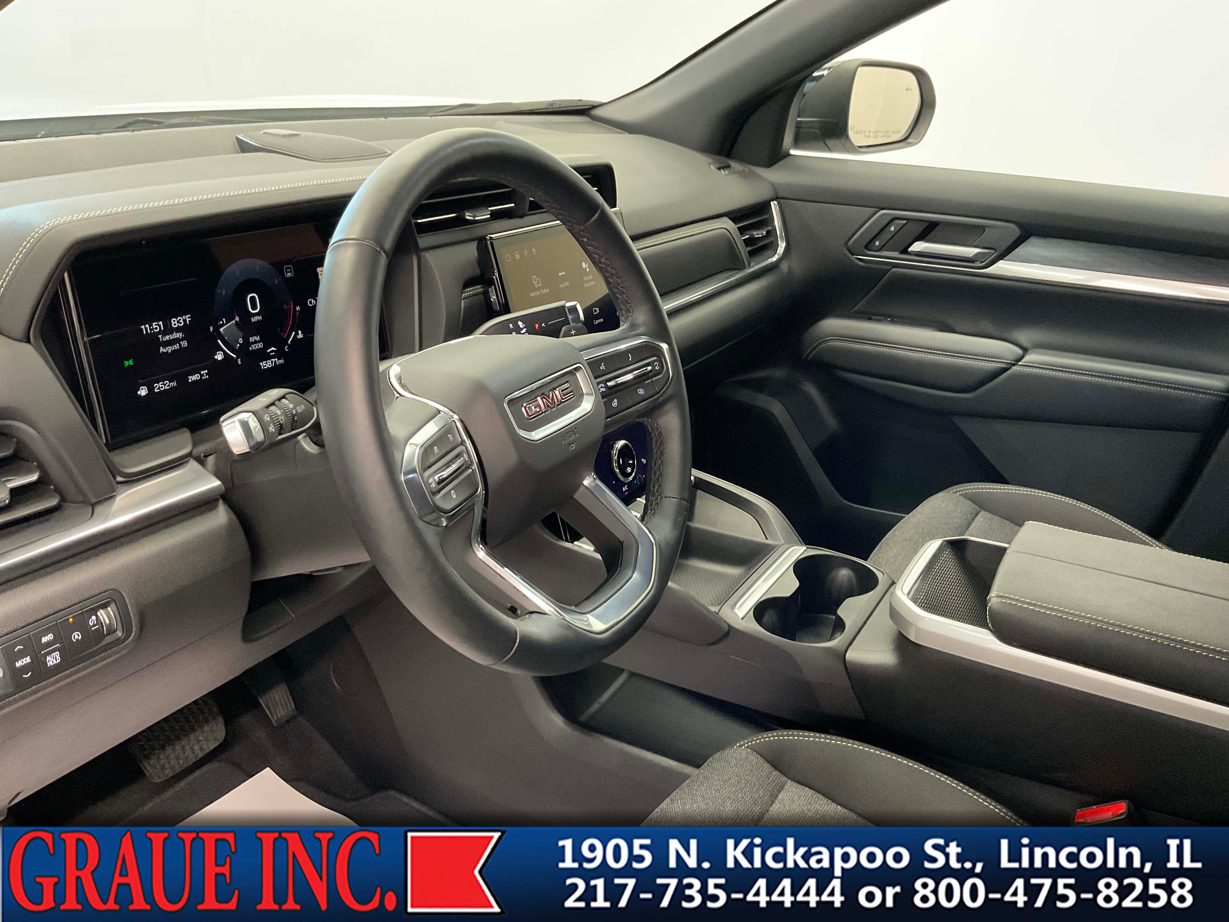 2025 GMC Terrain Elevation