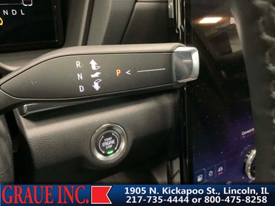 2025 GMC Terrain Elevation