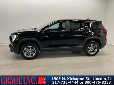 2025 GMC Terrain Elevation